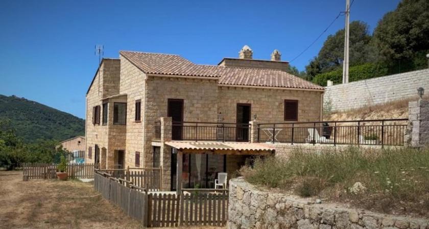 Villa Campana - Sartene Екстер'єр фото