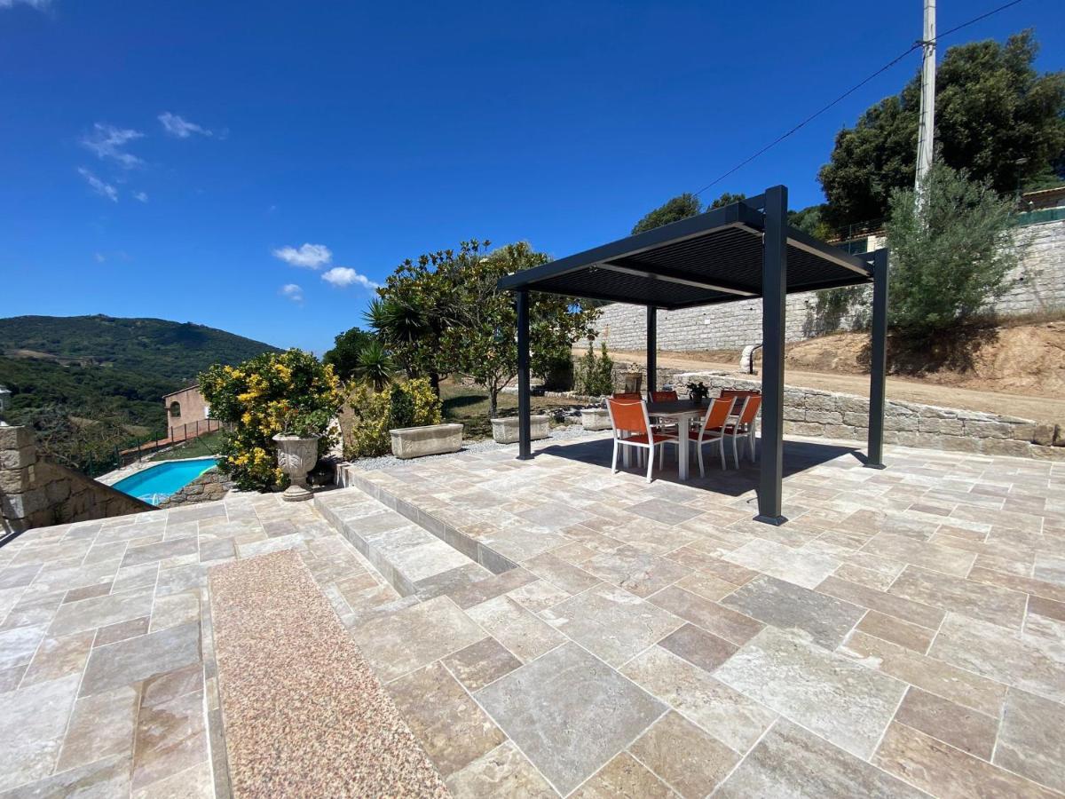 Villa Campana - Sartene Екстер'єр фото